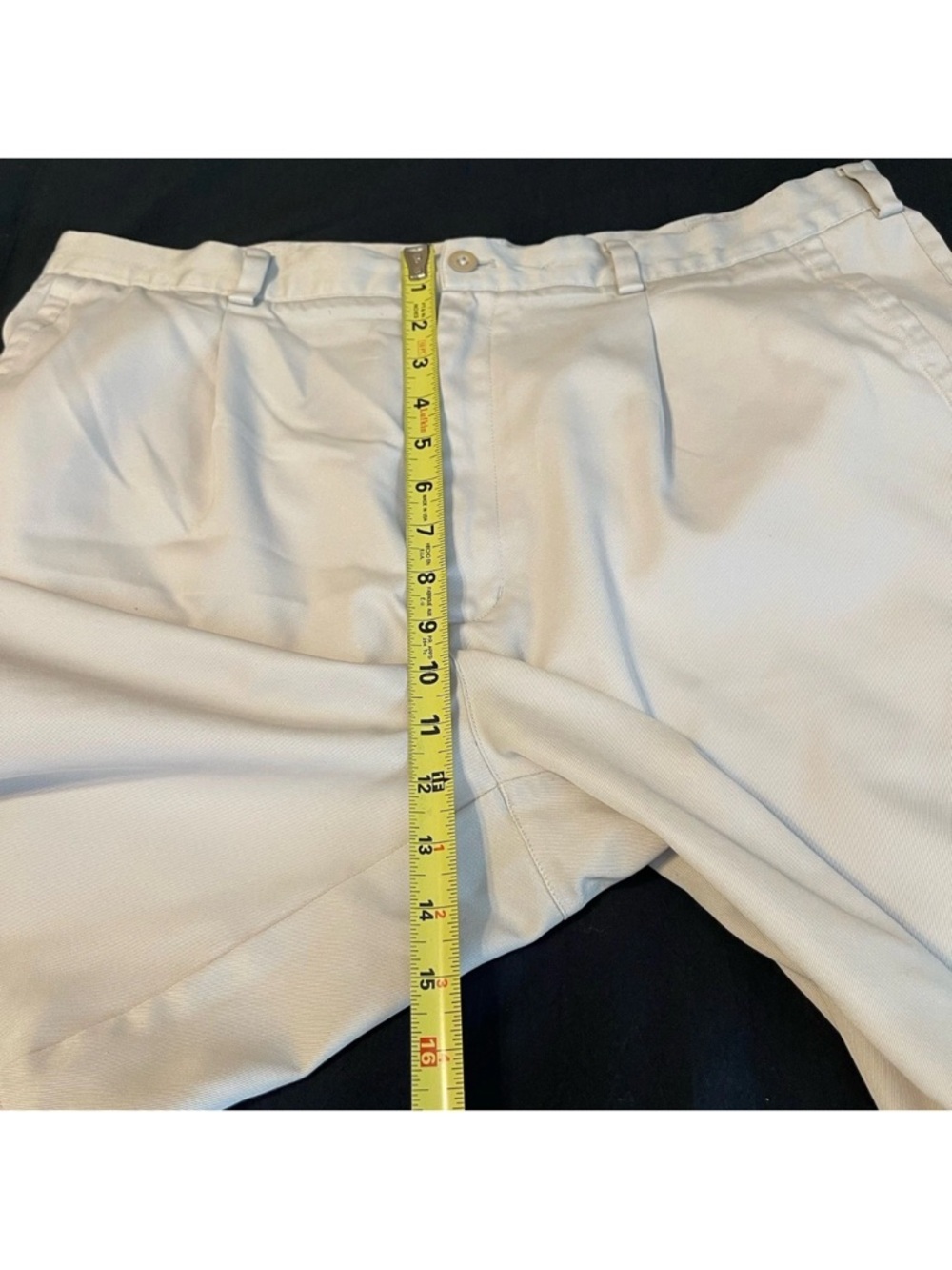 2 Pair Nike Golf Tour Performance Golf Shorts Size 38 Gray & Tan Dri-Fit Men’s - Picture 5 of 16
